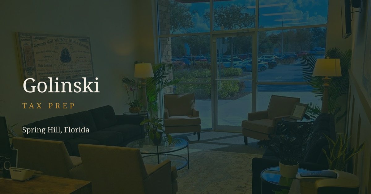 Golinski Tax Prep, LLC